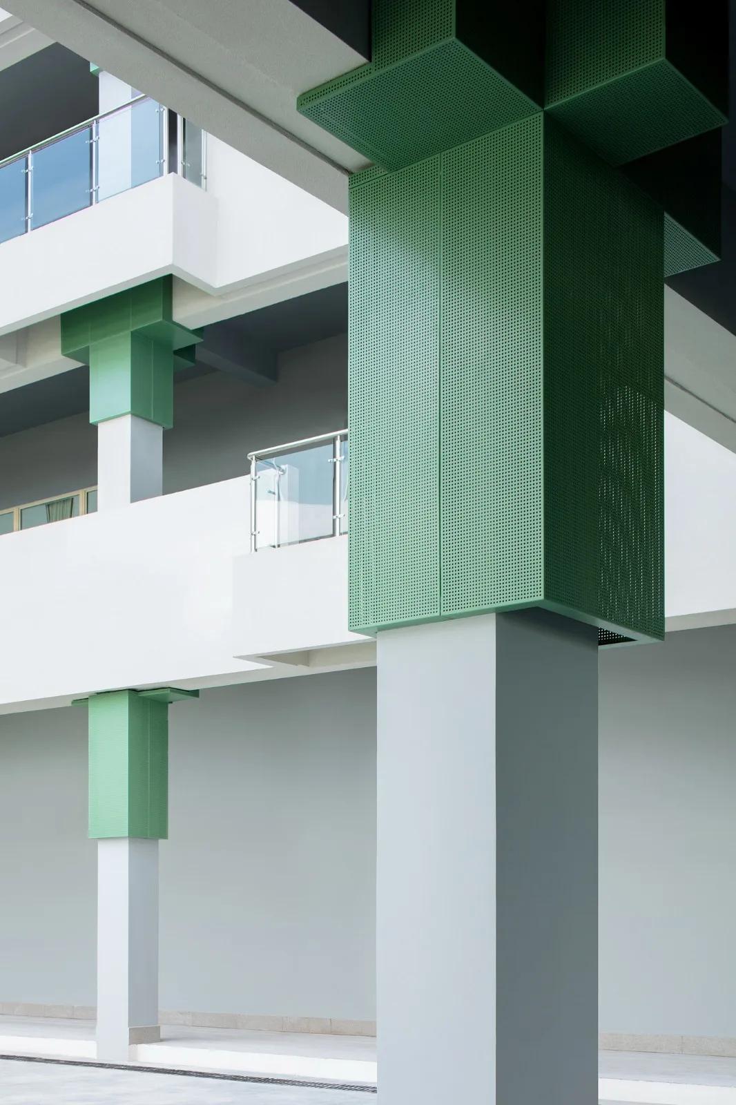 BIM Architecture | Gulin Vocational High School in Ningbo City: Infinite Script for Youth/ARCHIS Architectural Design Firm