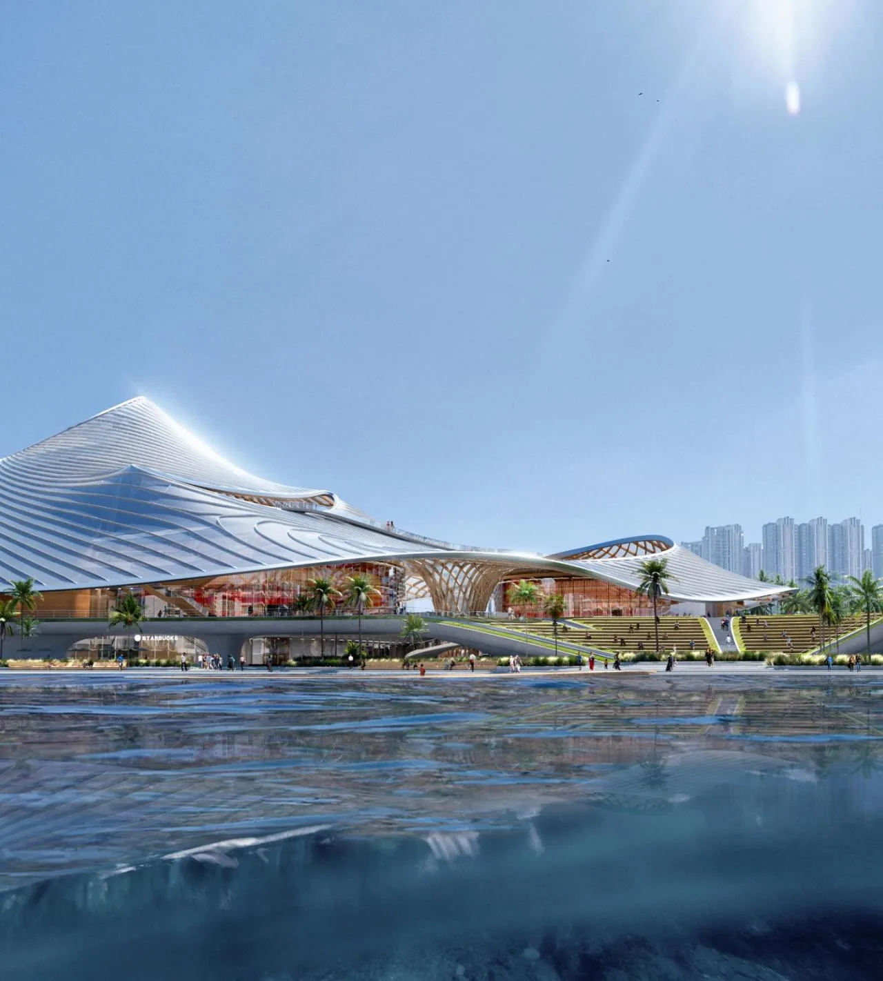 BIM Architecture | Nanhai Art Center/MAD Ma Yansong