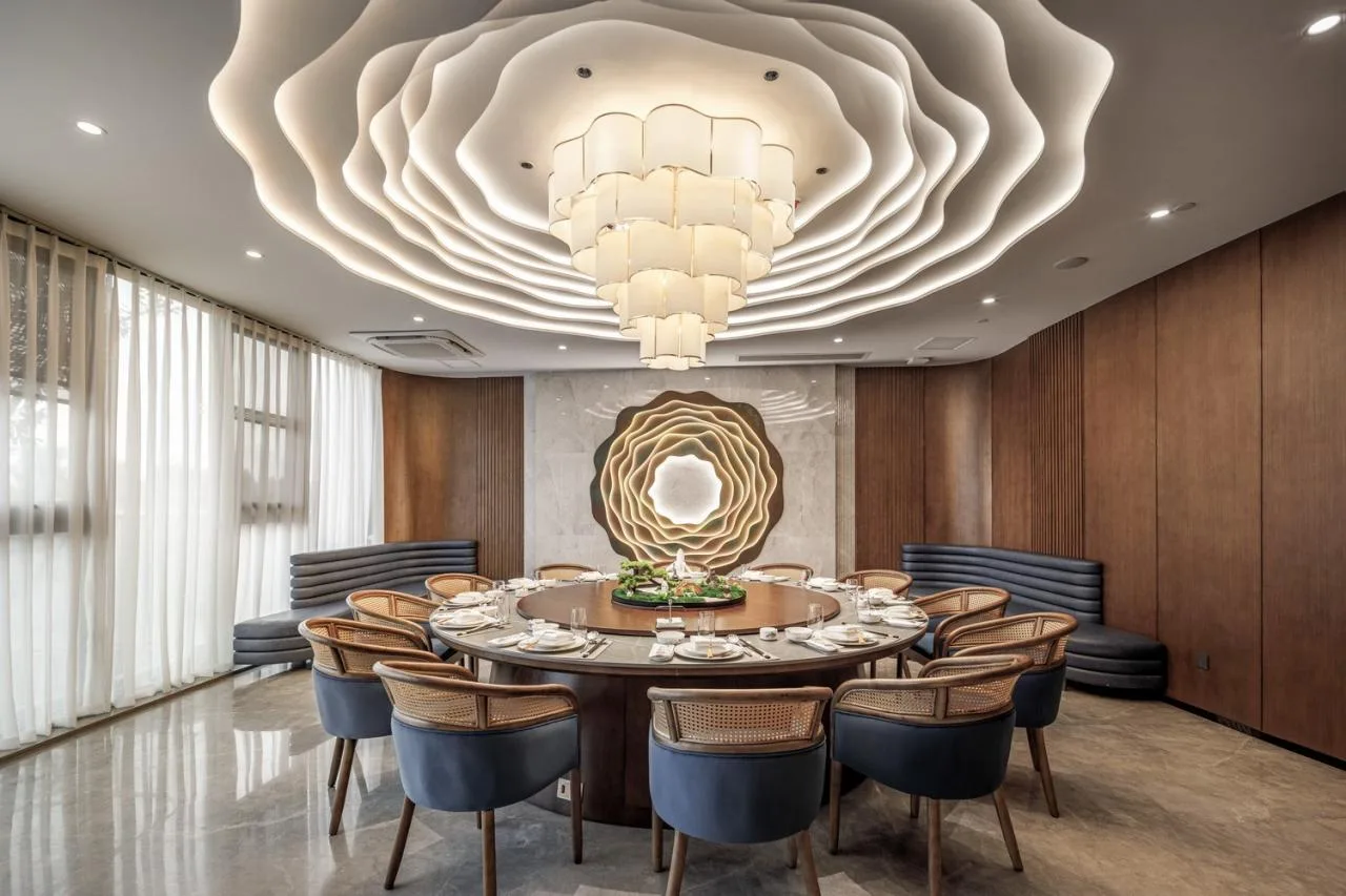 BIM Architecture | Integration of Western Sichuan Architecture and Taoist Culture / Qingcheng Pushe Family Resort Hotel - 2023 Golden Panda Tianfu Creative Design Award Winner