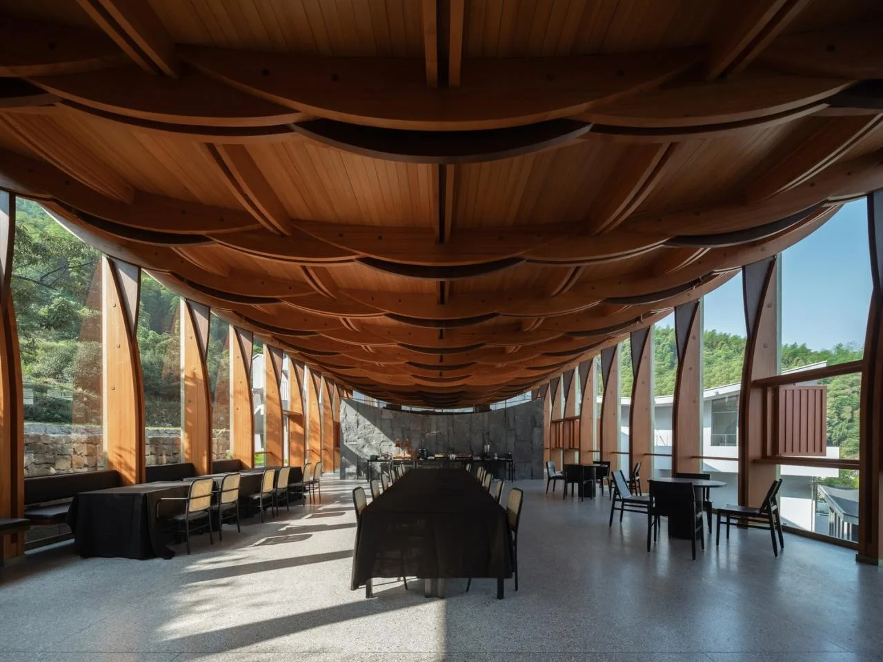 BIM Architecture | Jiaoyue Pavilion/Lai Architecture Design Studio