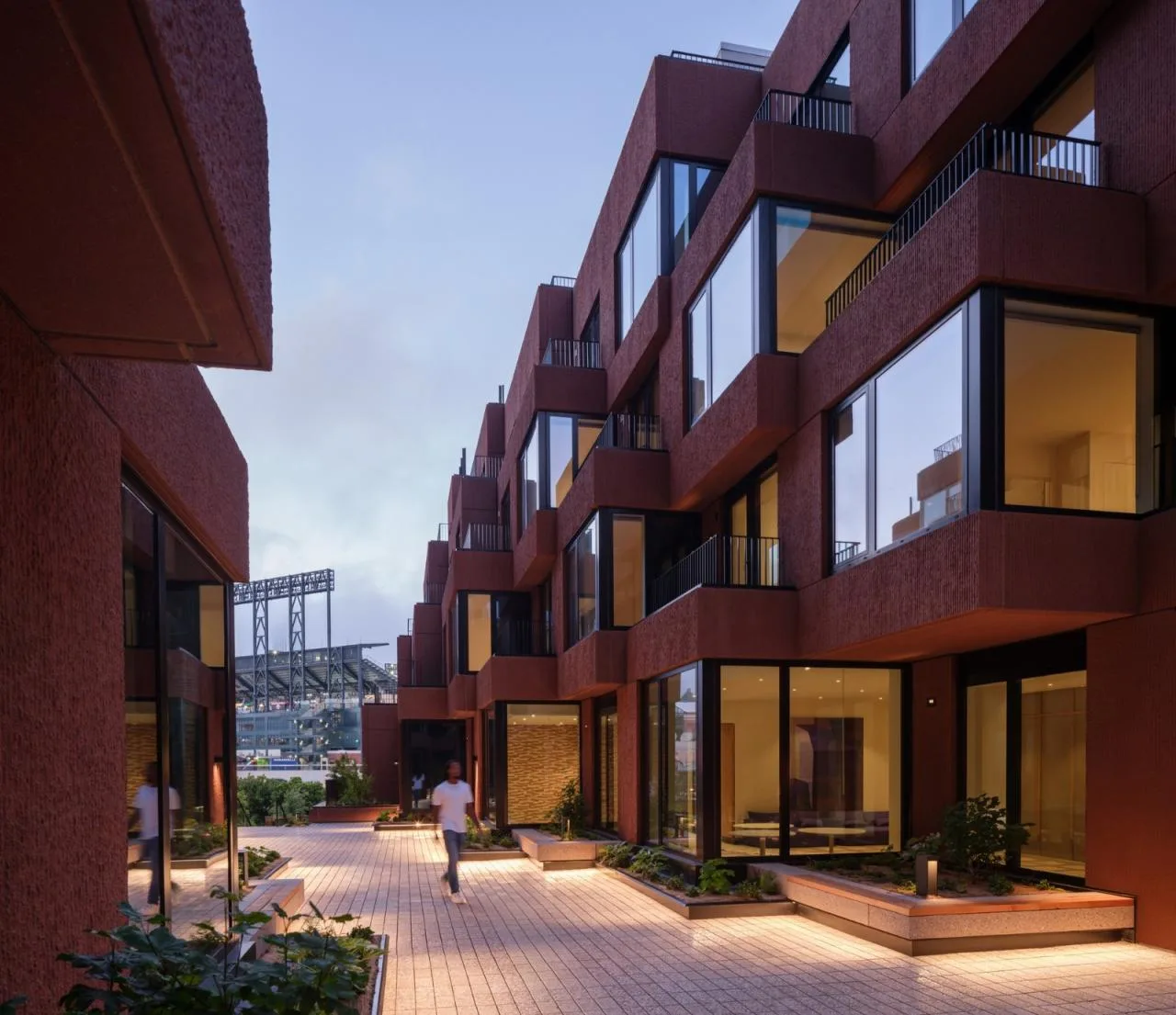 BIM Architecture | The Canyon/MVRDV