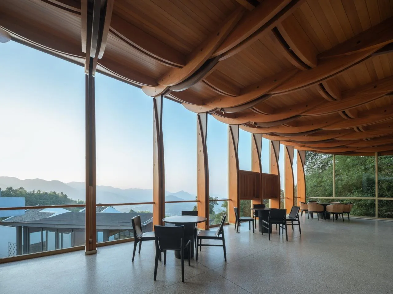 BIM Architecture | Jiaoyue Pavilion/Lai Architecture Design Studio