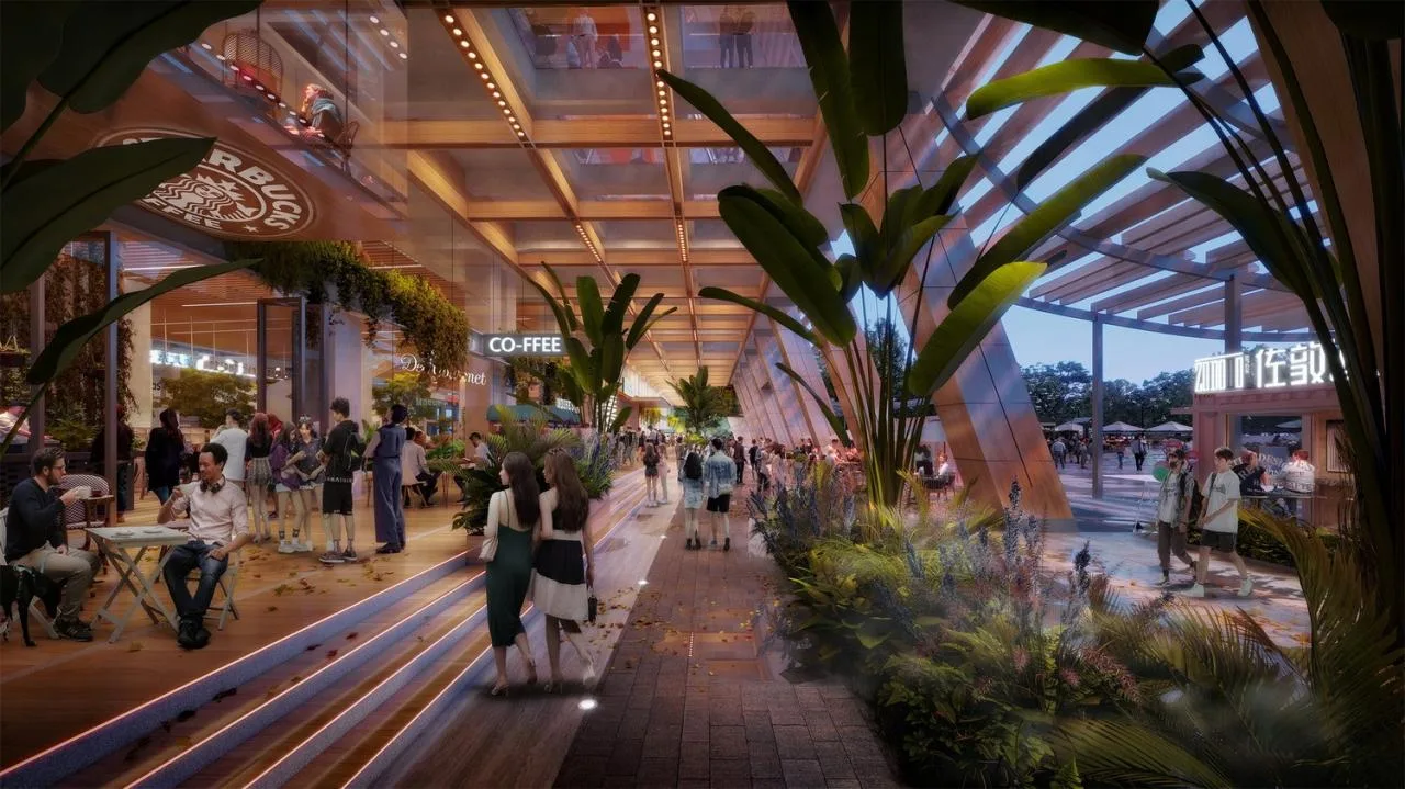 BIM Architecture | Adaptive Renovation of Shenzhen Great Wall Building/Yujing Design