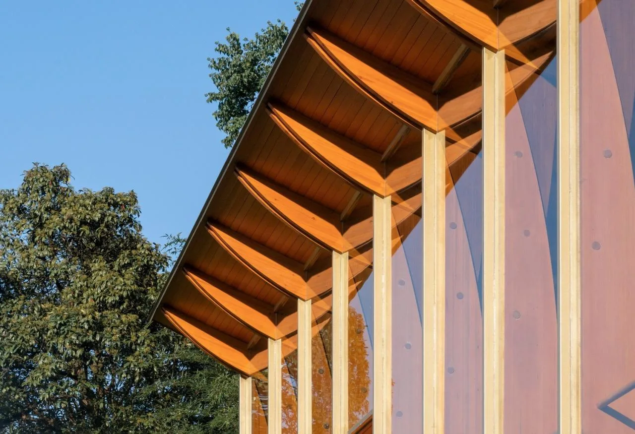BIM Architecture | Jiaoyue Pavilion/Lai Architecture Design Studio