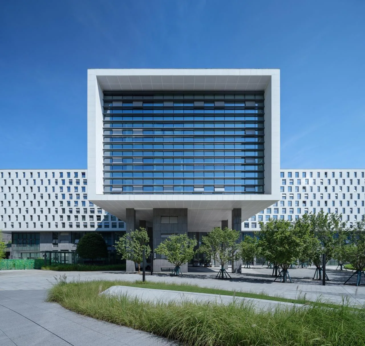 BIM Architecture | Changsha JJM R&D Headquarters/Unit Building