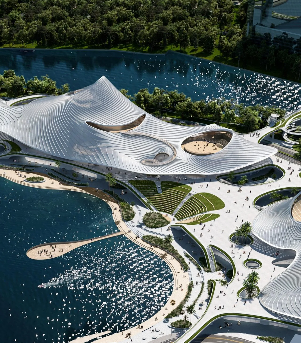 BIM Architecture | Nanhai Art Center/MAD Ma Yansong