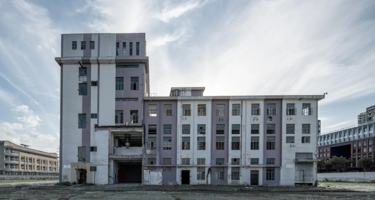 BIM Architecture | Jinbian City, Vitality Block: Hangzhou LOFT49 Industrial Heritage Renewal/Zhu Peidong Line+Architectural Firm
