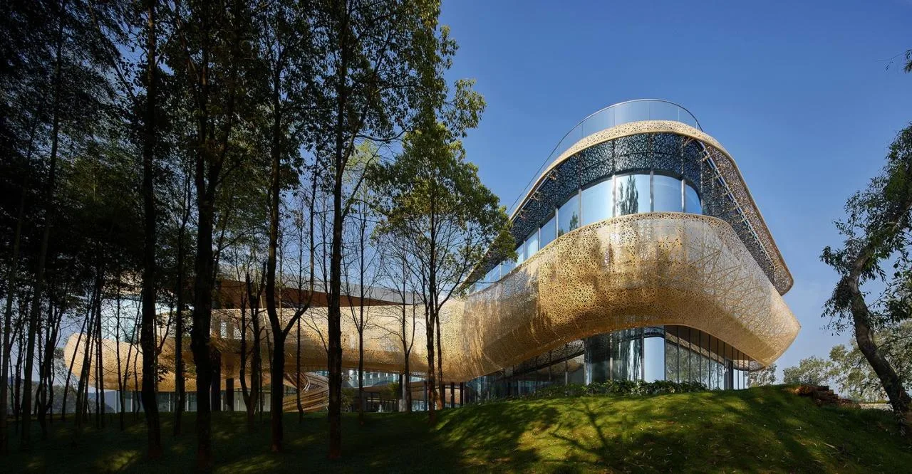 BIM Architecture | Baihe Lake Tourist Center/Architectural Design