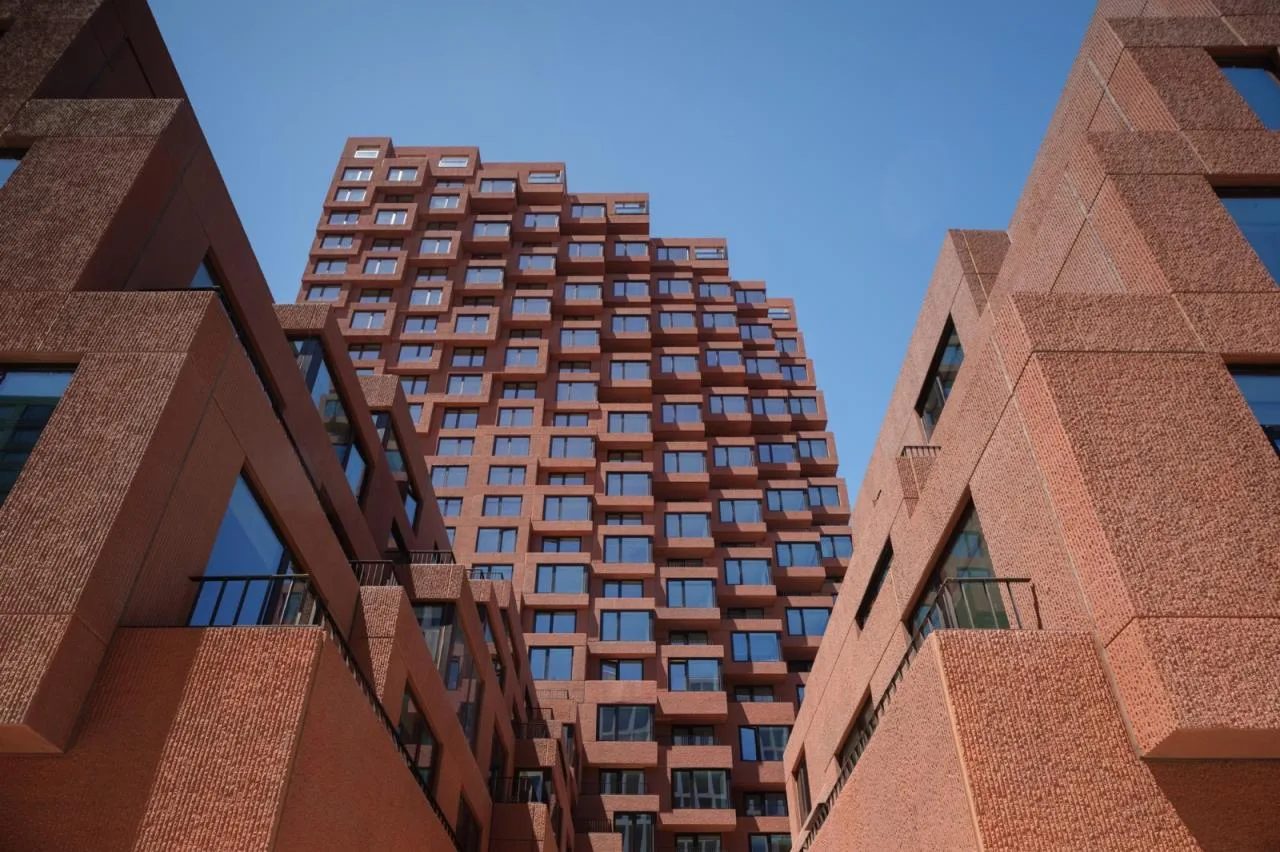 BIM Architecture | The Canyon/MVRDV