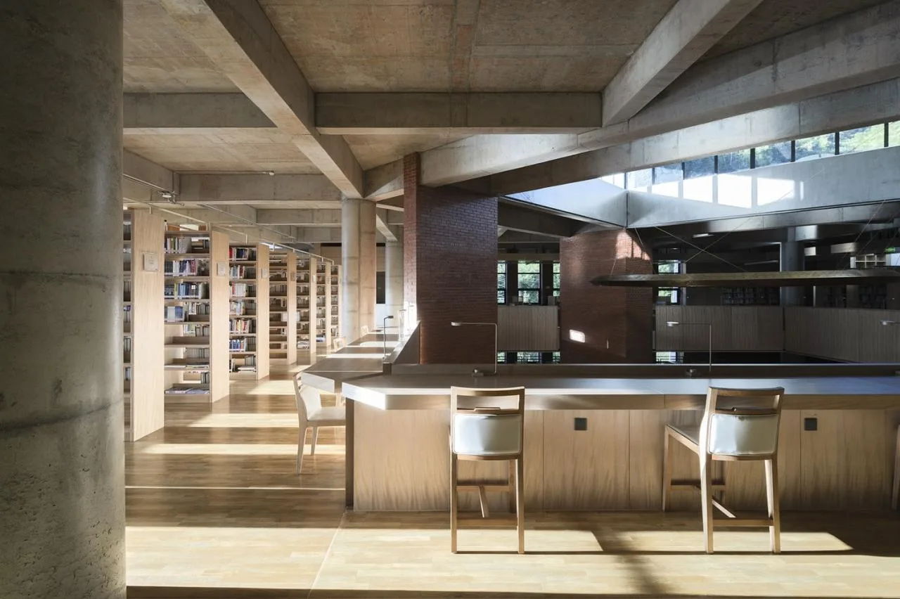 BIM Architecture | Deba Library/Rong Chaohui Studio
