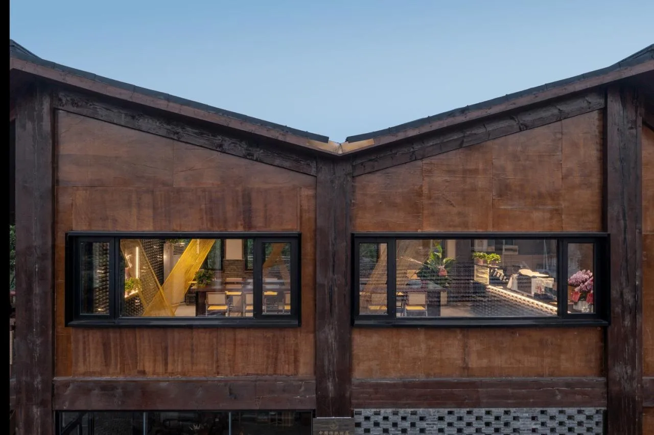 BIM Architecture | Houbu Ancient Village Post Station/Pingjie Design