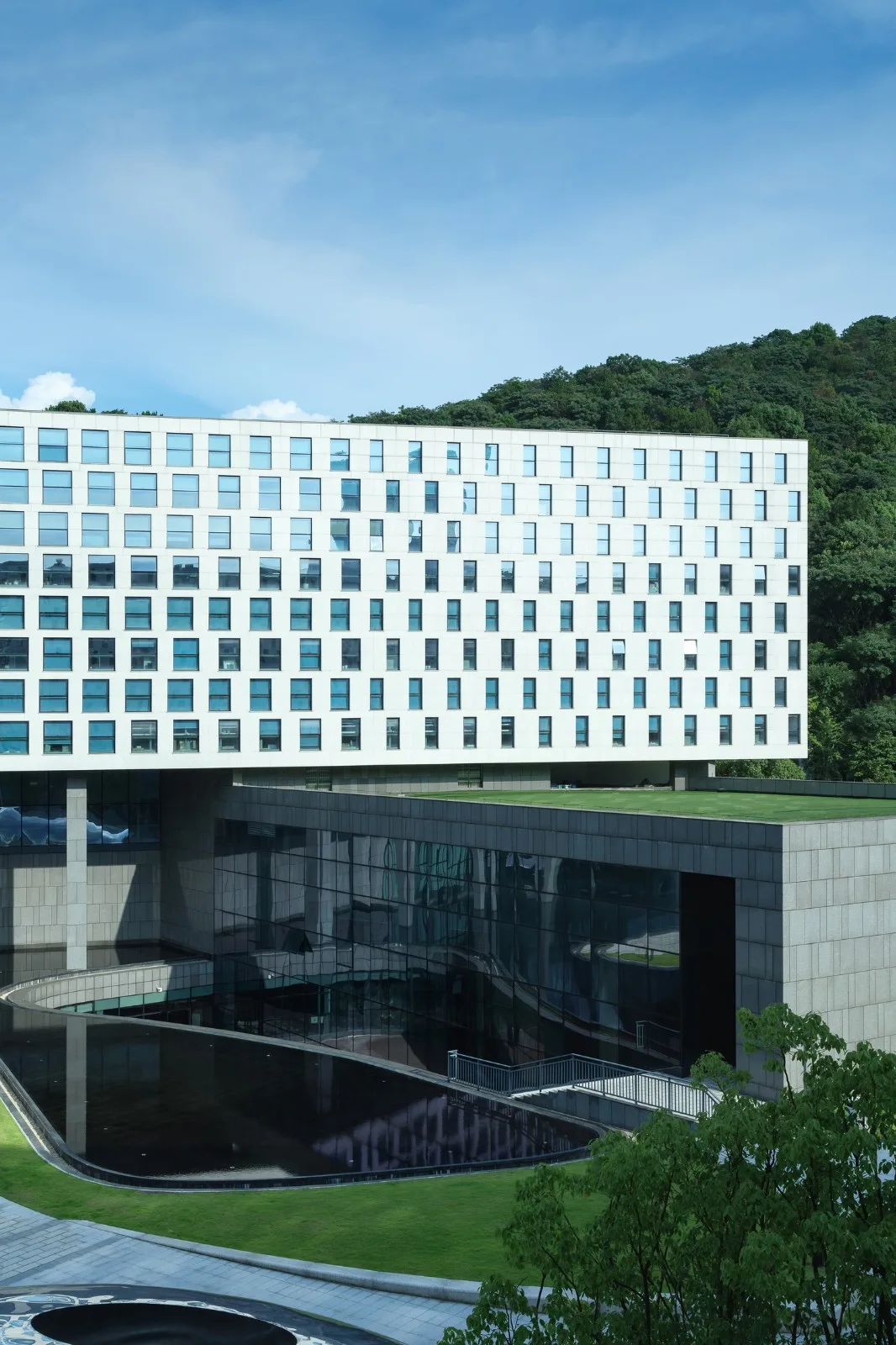 BIM Architecture | Changsha JJM R&D Headquarters/Unit Building