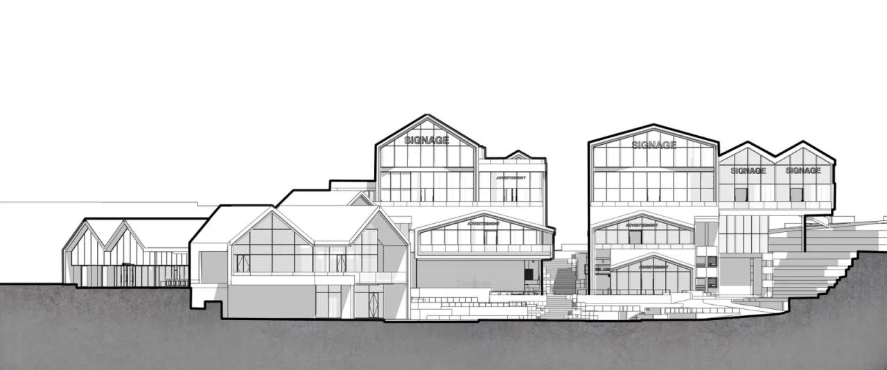BIM Architecture | Chengdu Tianfu Luhu Food Island Phase II/Surrounding Buildings