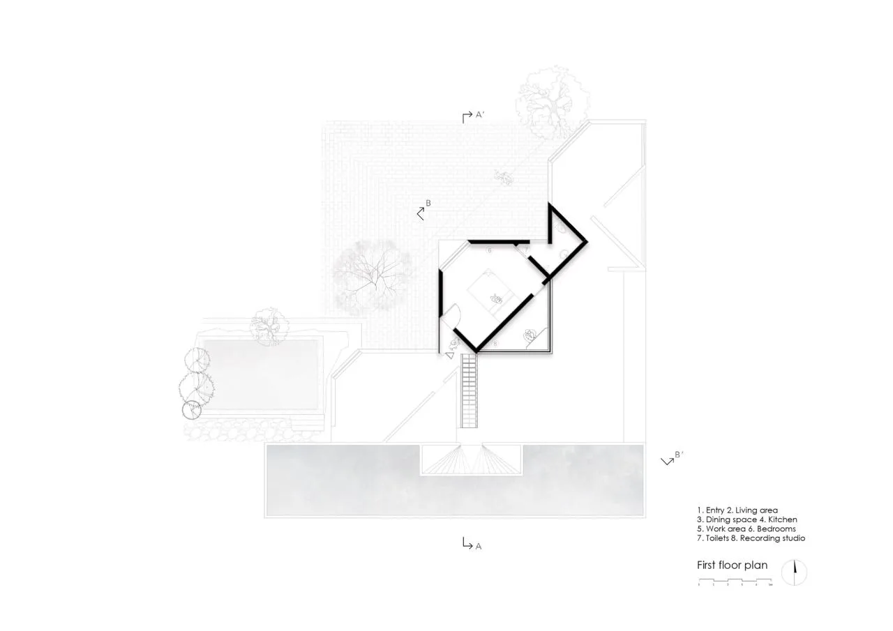 BIM Architecture | Nisarga Art Center/Wallmakers