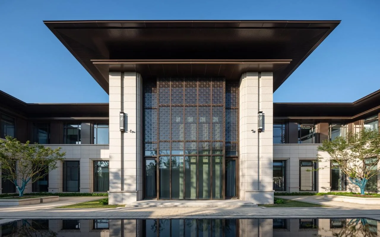 BIM Architecture | Jiangnan Garden · Zhongwu Hotel/Jianhe Architecture