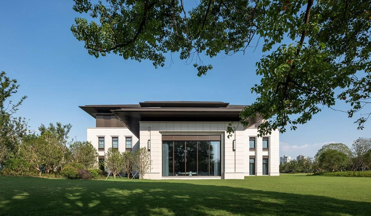 BIM Architecture | Jiangnan Garden · Zhongwu Hotel/Jianhe Architecture