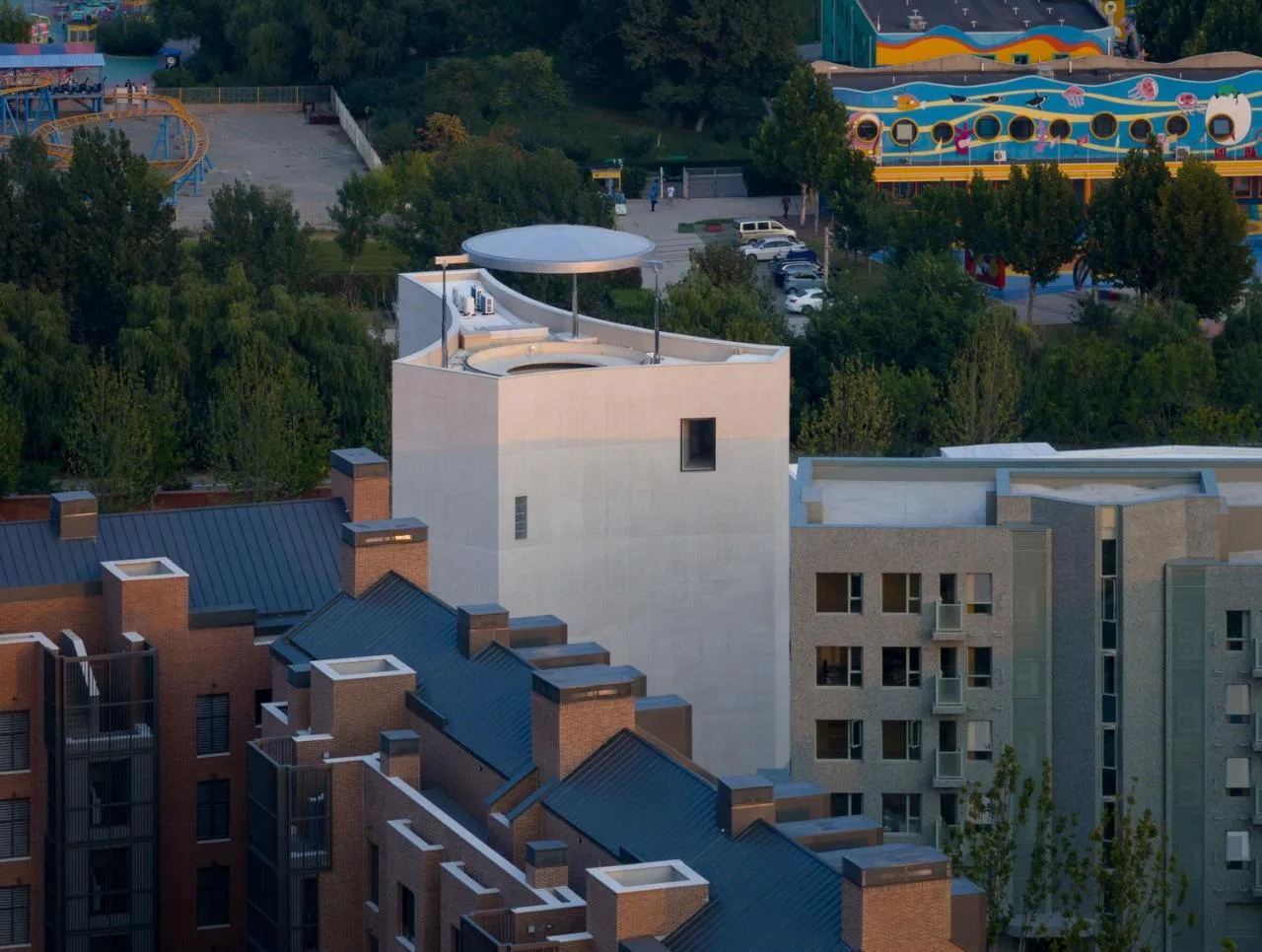 BIM Architecture | North Shore Auditorium/Vertical Building