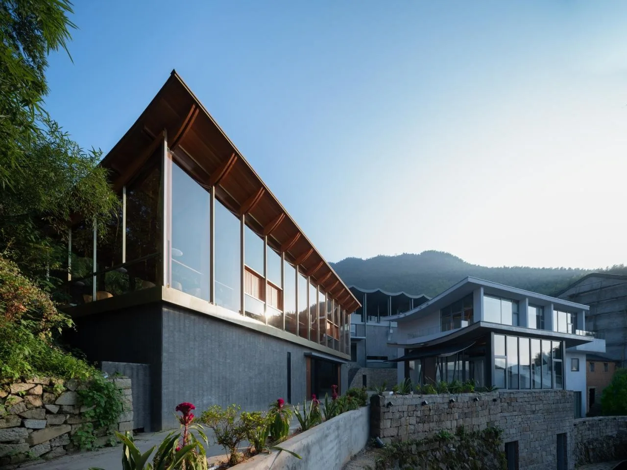 BIM Architecture | Jiaoyue Pavilion/Lai Architecture Design Studio
