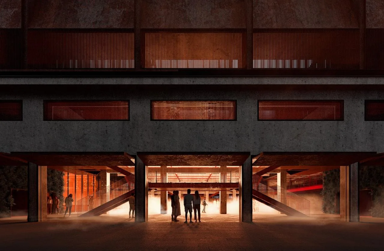 BIM Architecture | Jinbian City, Vitality Block: Hangzhou LOFT49 Industrial Heritage Renewal/Zhu Peidong Line+Architectural Firm