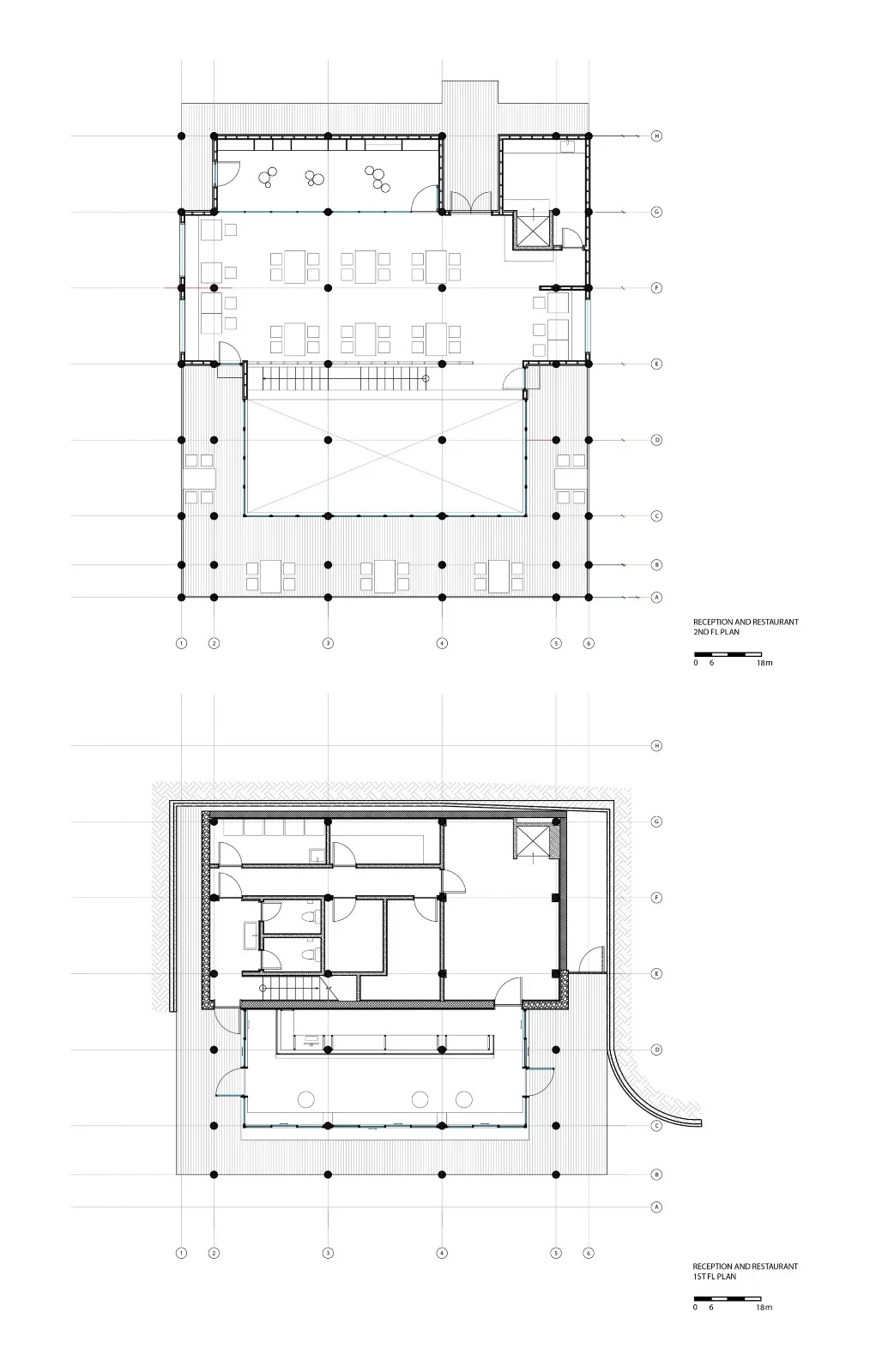 BIM Architecture | Inoue Sees Rice Fields/ATLAS STUDIO