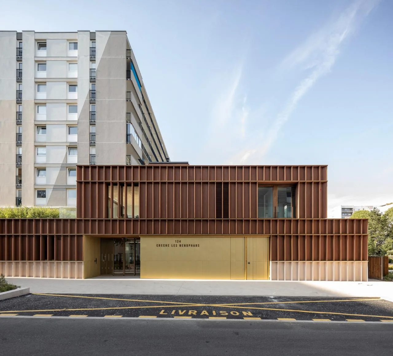 BIM Architecture | Day Nursery and Toy Library/a+Samuel delmas Architects