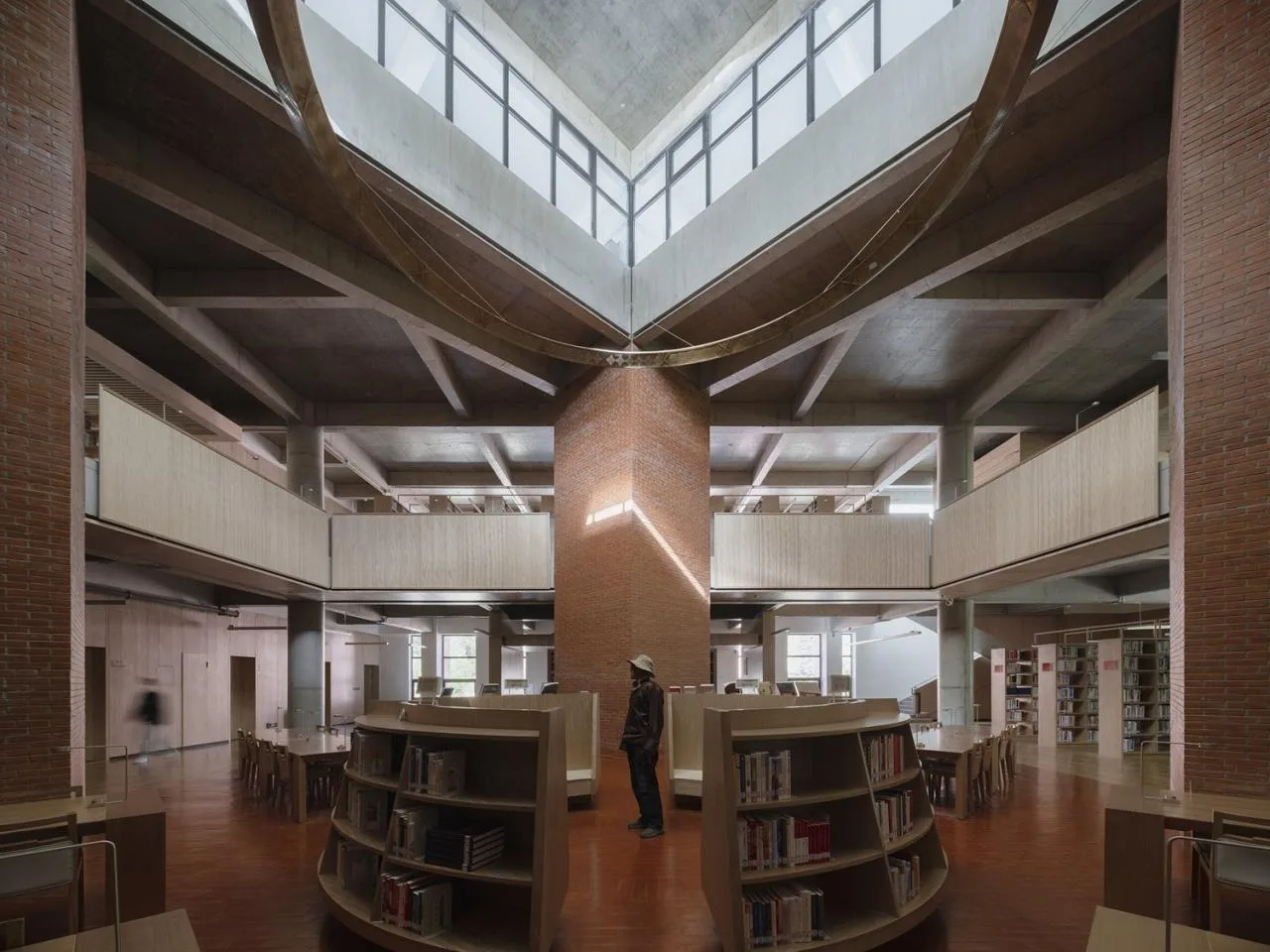 BIM Architecture | Deba Library/Rong Chaohui Studio