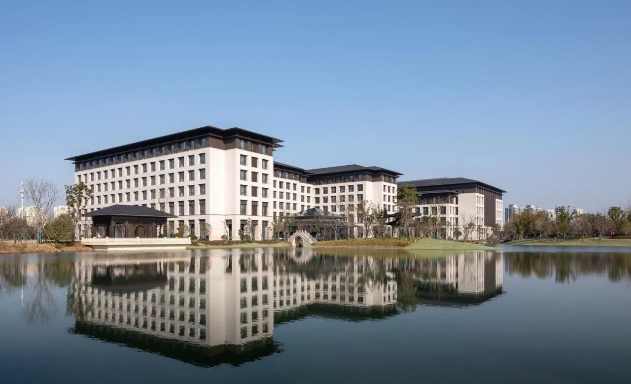 BIM Architecture | Jiangnan Garden · Zhongwu Hotel/Jianhe Architecture