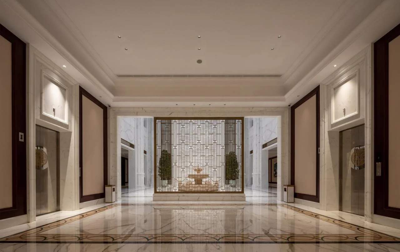 BIM Architecture | Jiangnan Garden · Zhongwu Hotel/Jianhe Architecture