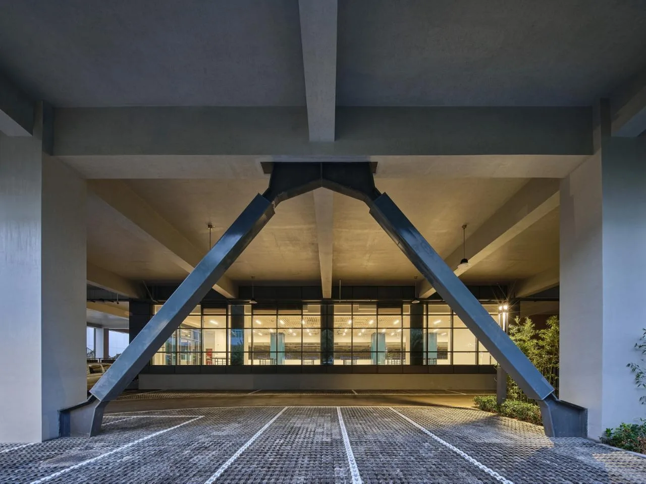 BIM Architecture | Renovation and Expansion of Xi'an High tech No.1 Middle School (High School Division)/Qu Peiqing Studio of China Northwest Architectural Design and Research Institute