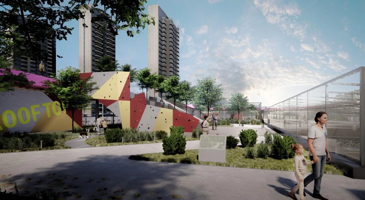 BIM Architecture | Adaptive Renovation of Shenzhen Great Wall Building/Yujing Design