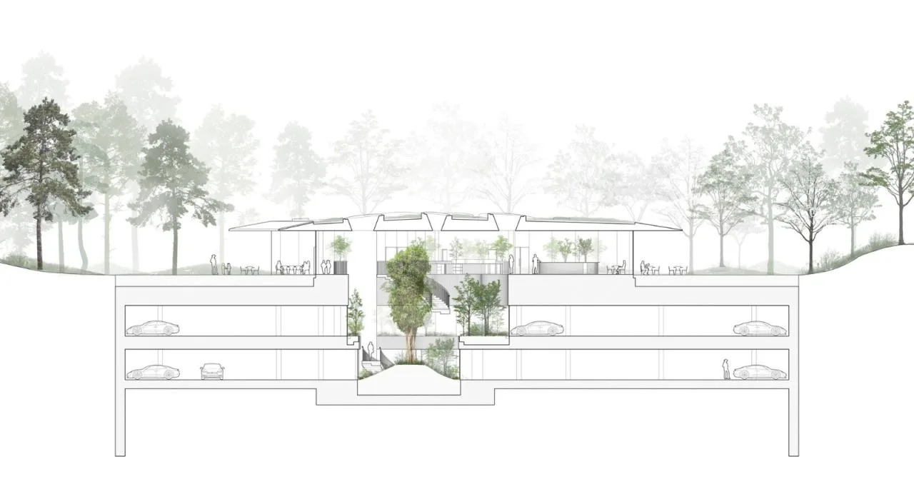 BIM Architecture | Opera Park/Cobe