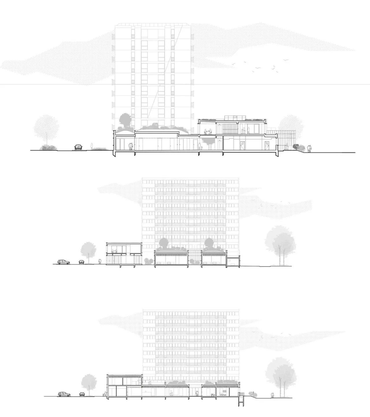 BIM Architecture | Day Nursery and Toy Library/a+Samuel delmas Architects