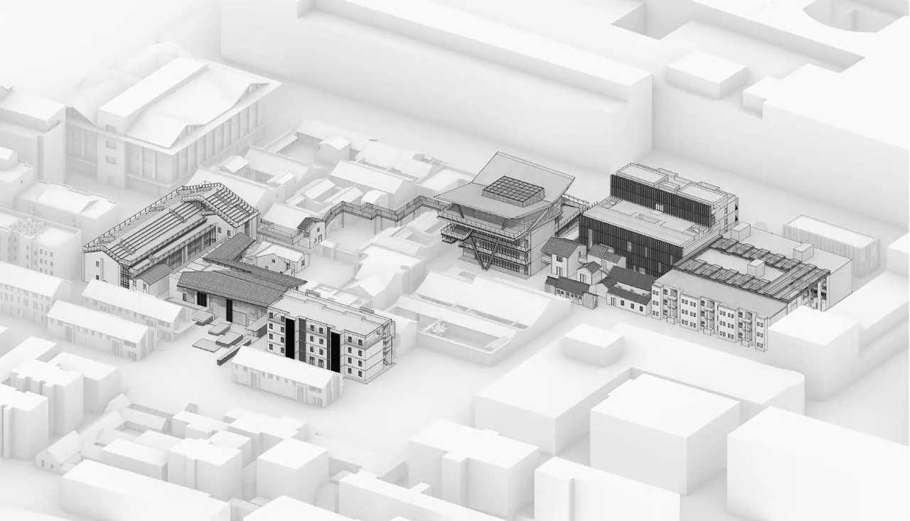 BIM Architecture | Xingyu/SpActrum Spectrum View