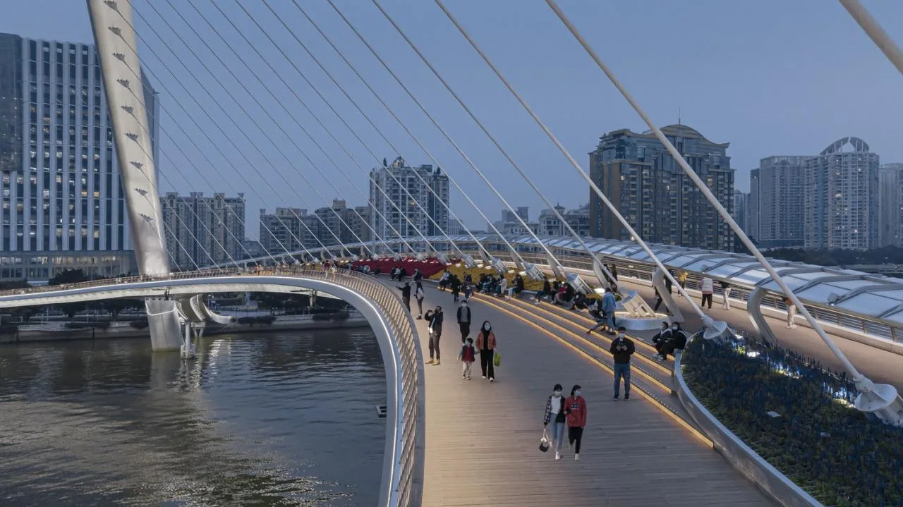 BIM Architecture | Guangzhou Haixin Bridge/South China University of Technology Architectural Design and Research Institute Co., Ltd
