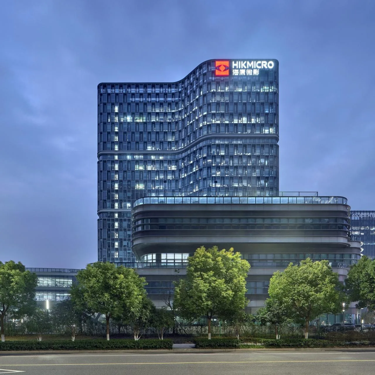 BIM Architecture | Hikvision Hangzhou Headquarters Phase IV/Zhejiang University Architectural Design and Research Institute
