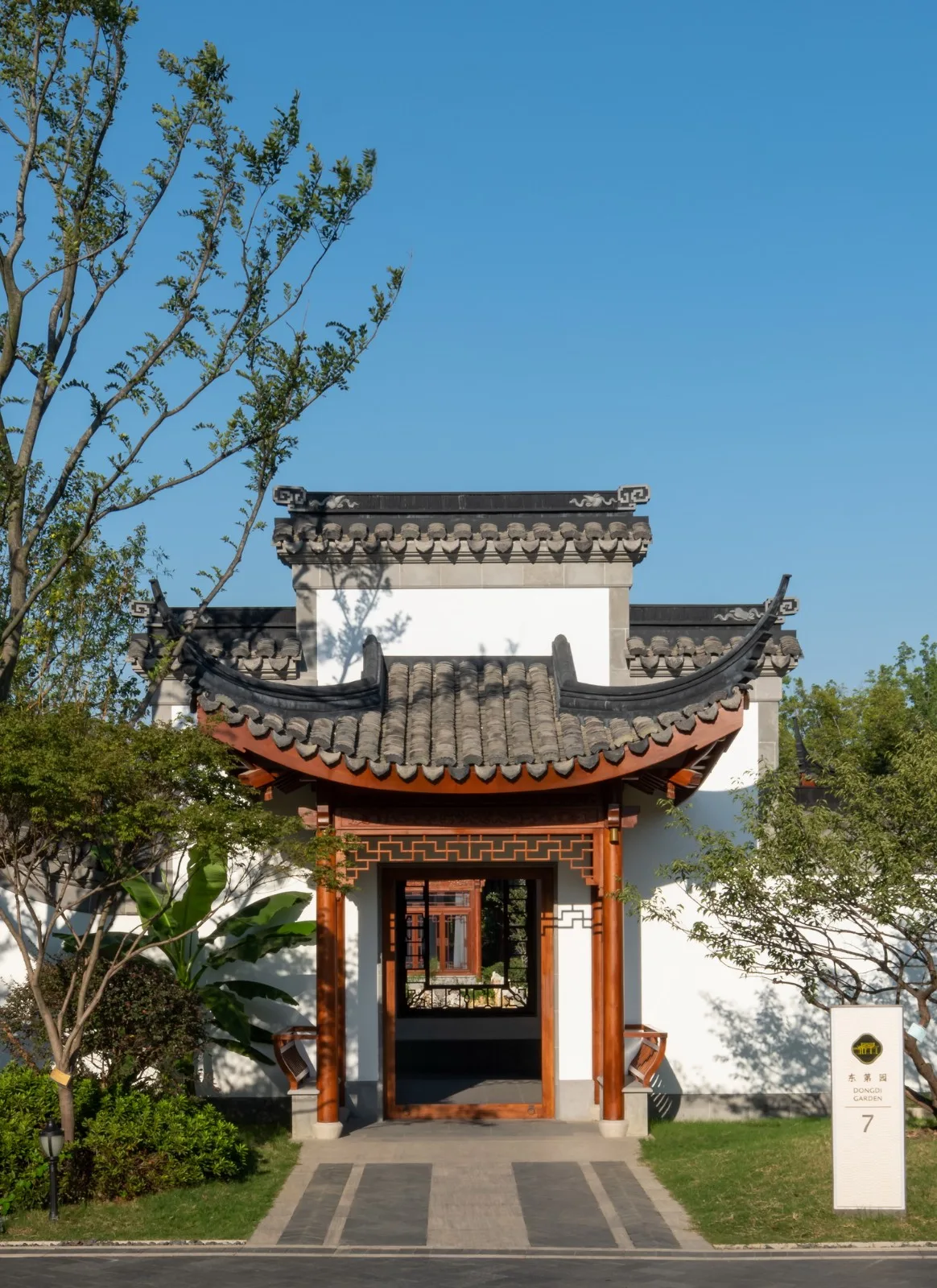 BIM Architecture | Jiangnan Garden · Zhongwu Hotel/Jianhe Architecture