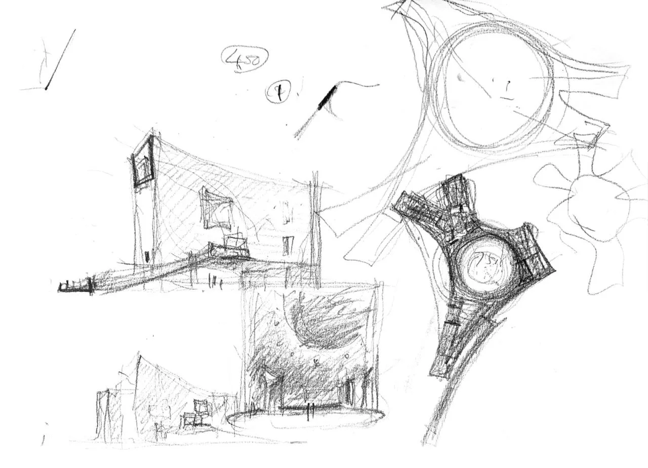BIM Architecture | North Shore Auditorium/Vertical Building