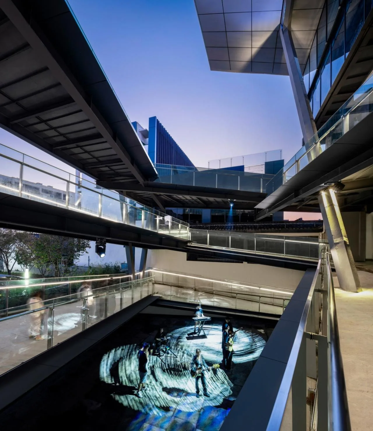 BIM Architecture | Xingyu/SpActrum Spectrum View