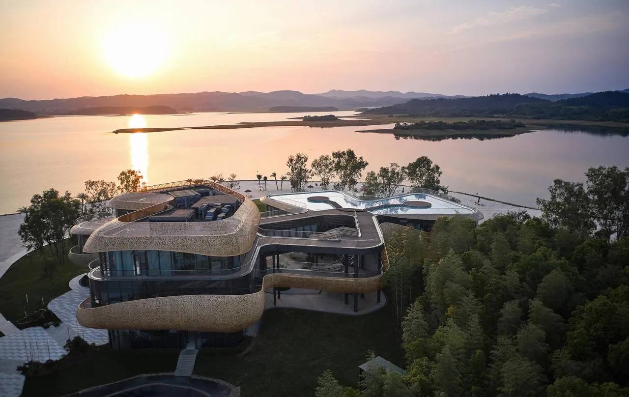 BIM Architecture | Baihe Lake Tourist Center/Architectural Design