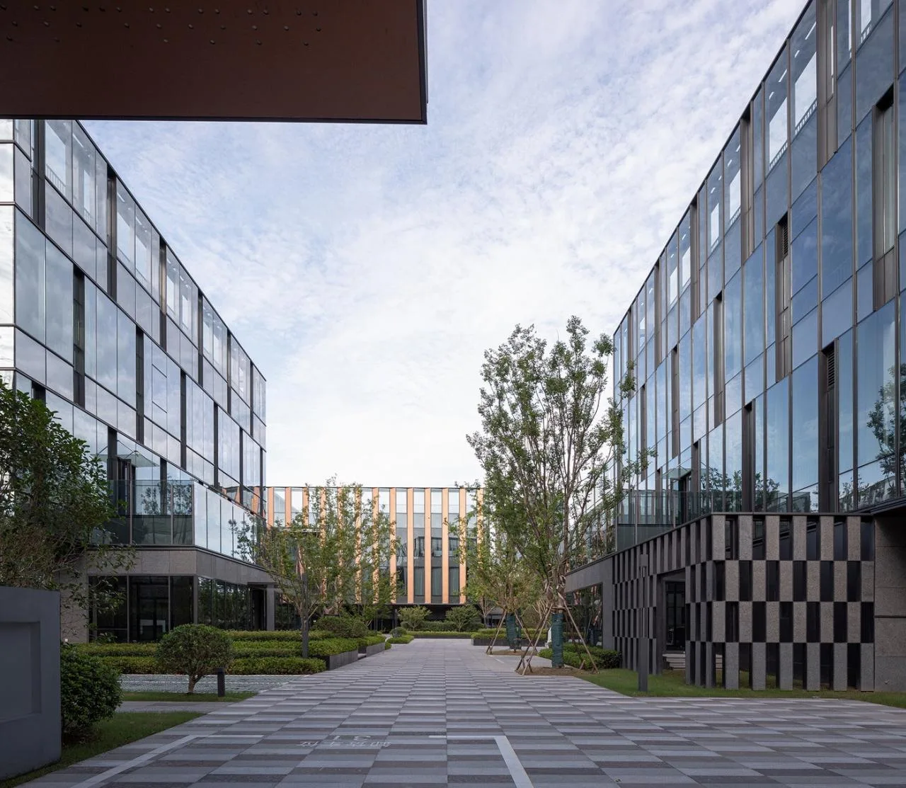 BIM Architecture | Shanghai Pudong Zhangjiang AI Future Block/Dazheng Building