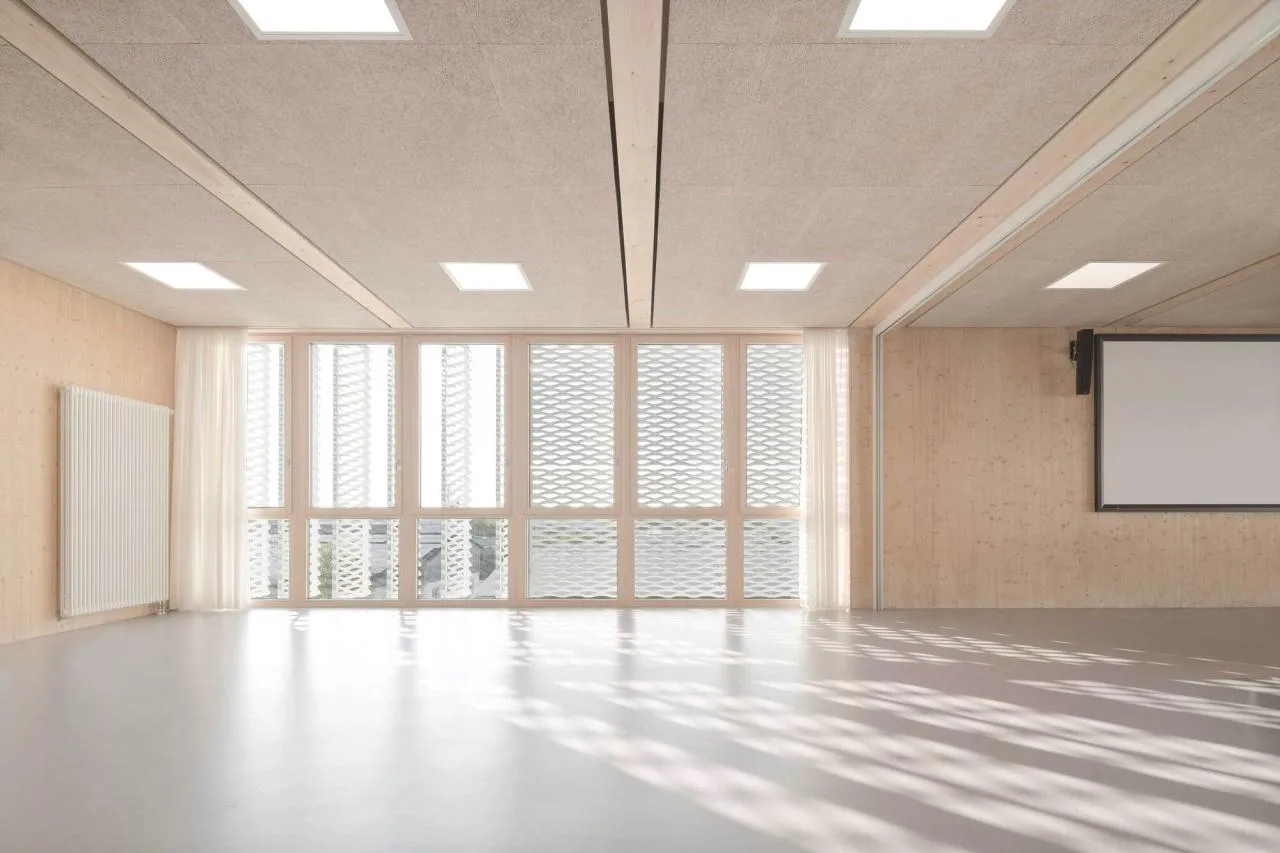 BIM Architecture | Straubenhardt Fire Station/wulf Architekten