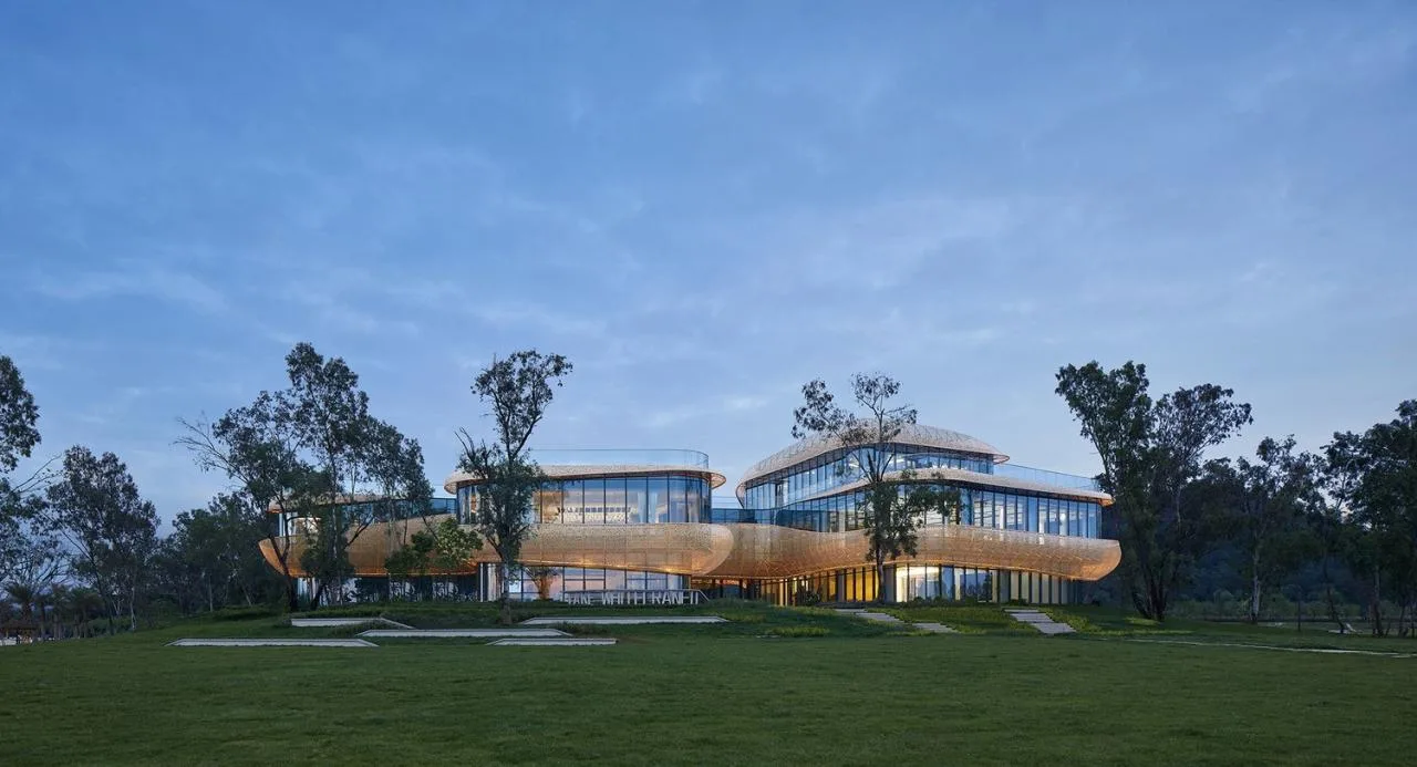 BIM Architecture | Baihe Lake Tourist Center/Architectural Design