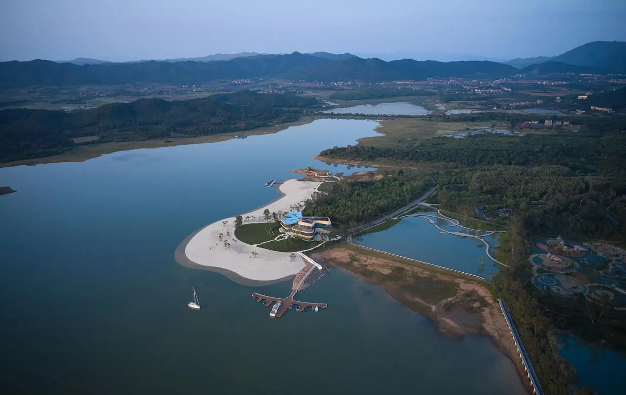 BIM Architecture | Baihe Lake Tourist Center/Architectural Design