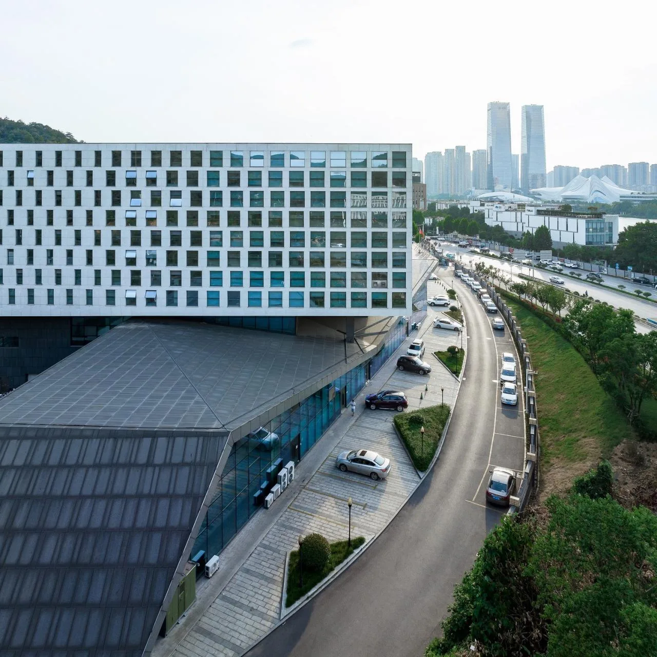 BIM Architecture | Changsha JJM R&D Headquarters/Unit Building