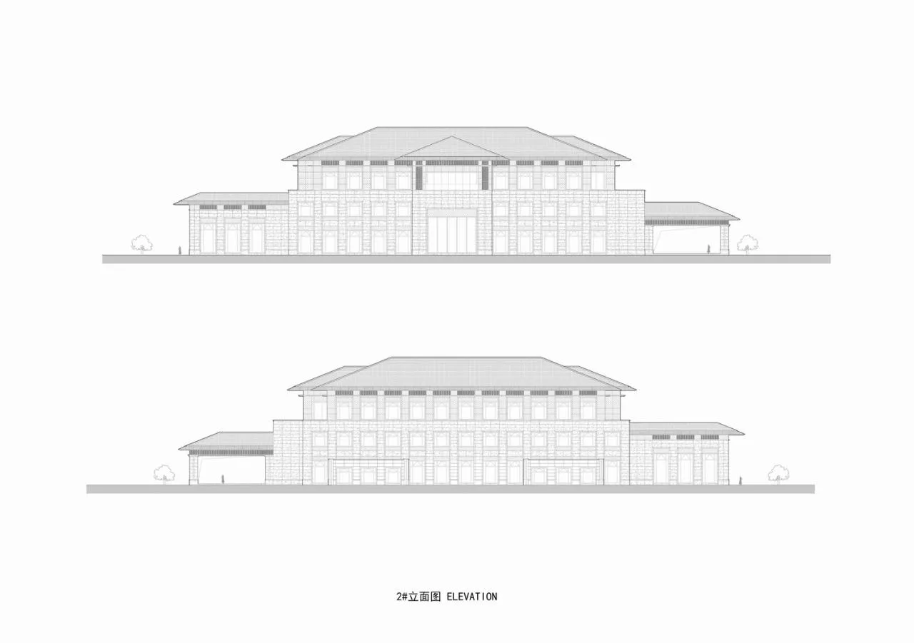 BIM Architecture | Jiangnan Garden · Zhongwu Hotel/Jianhe Architecture