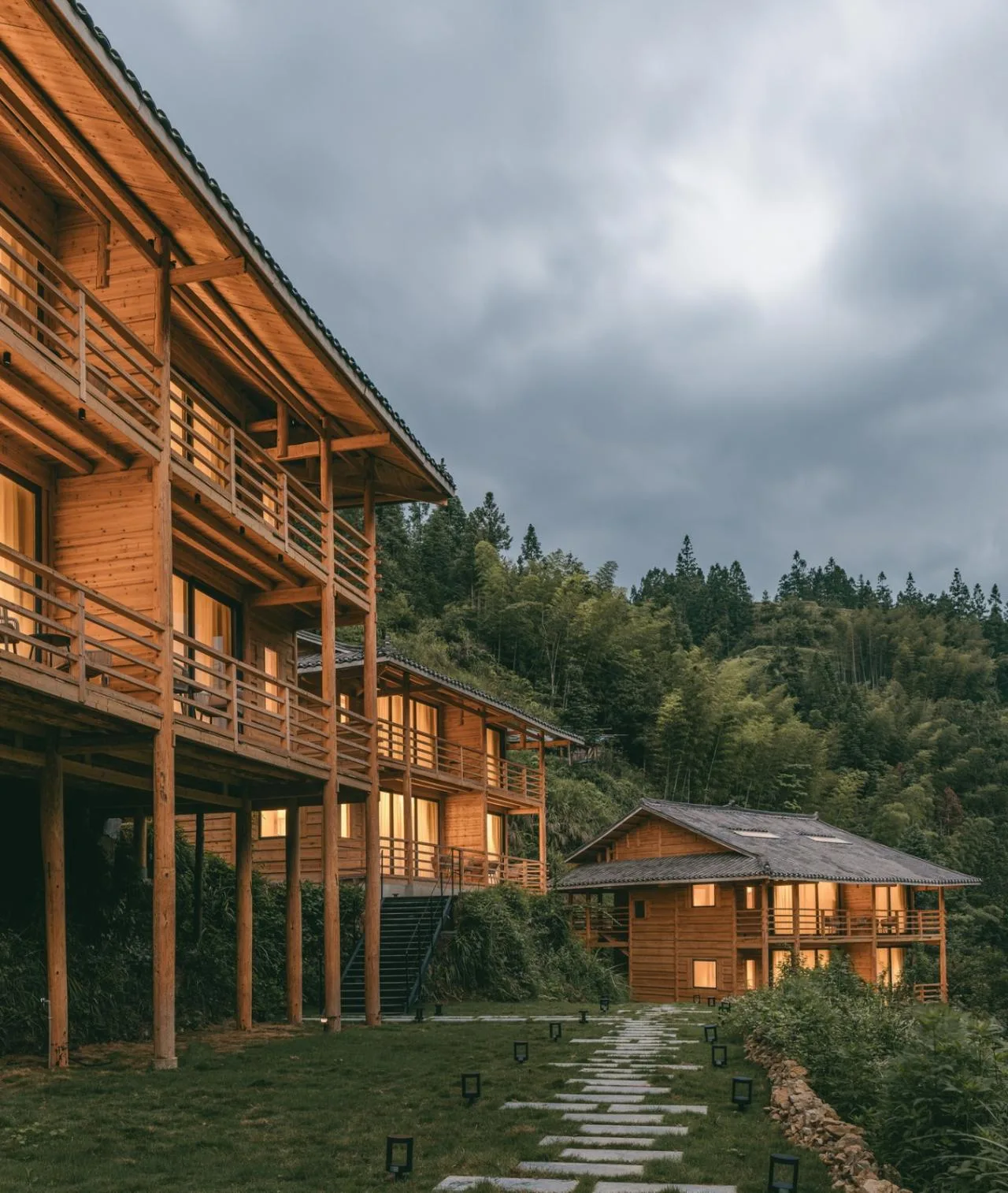 BIM Architecture | Inoue Sees Rice Fields/ATLAS STUDIO