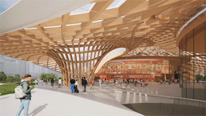 BIM Architecture | Nanhai Art Center/MAD Ma Yansong