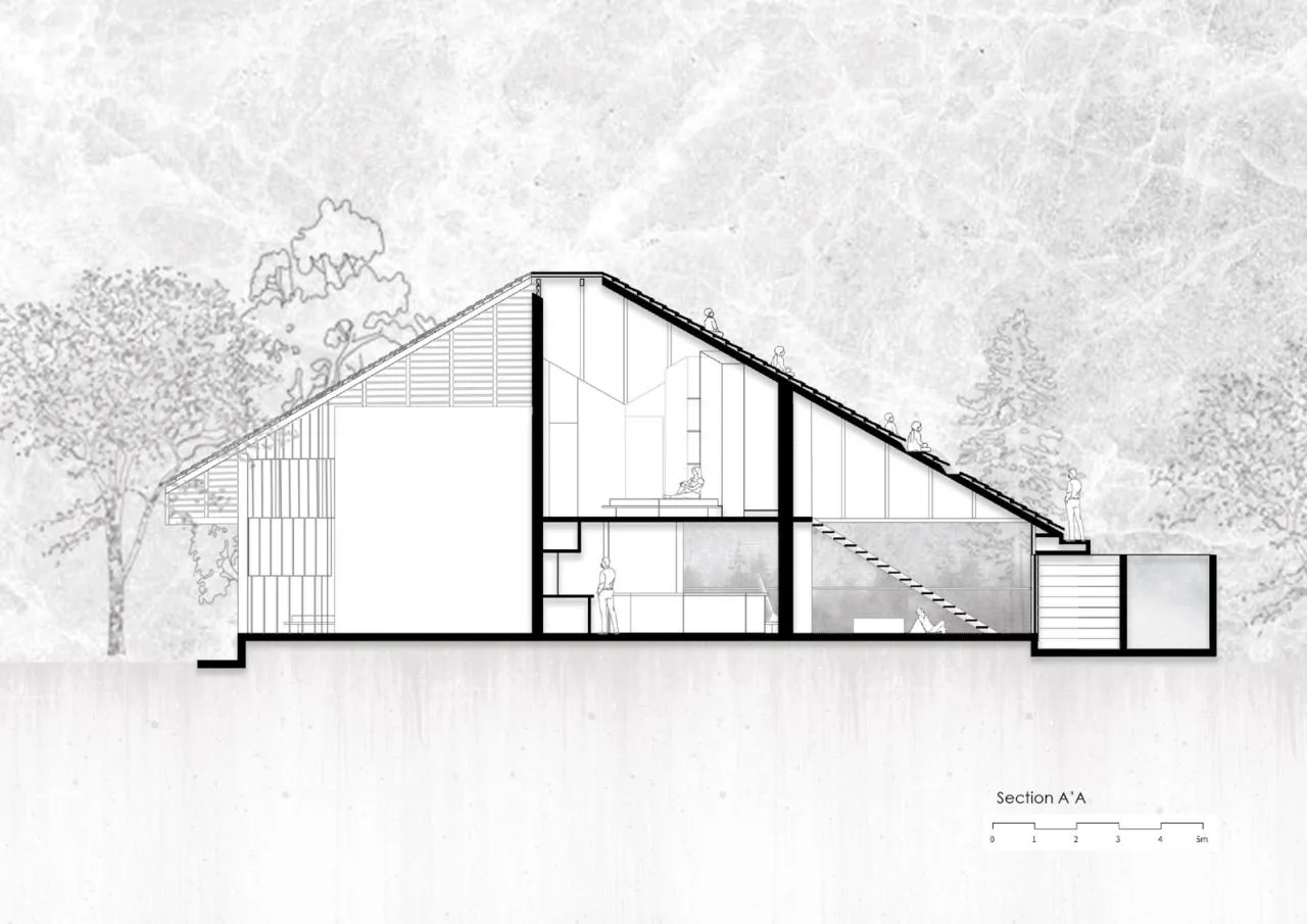 BIM Architecture | Nisarga Art Center/Wallmakers