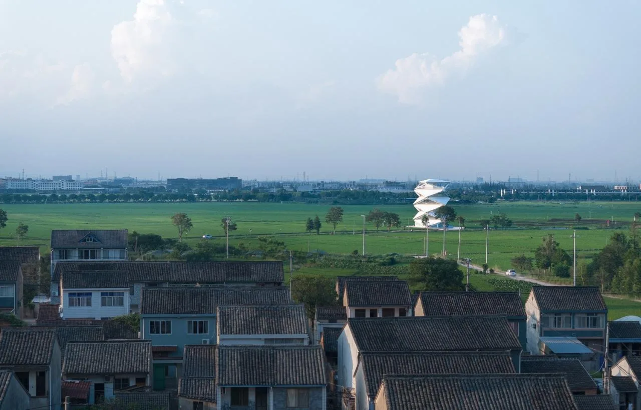 BIM Architecture | Lighthouse on Rice Fields/Lin Zaiguo Studio of China Electric Power Construction East China Institute