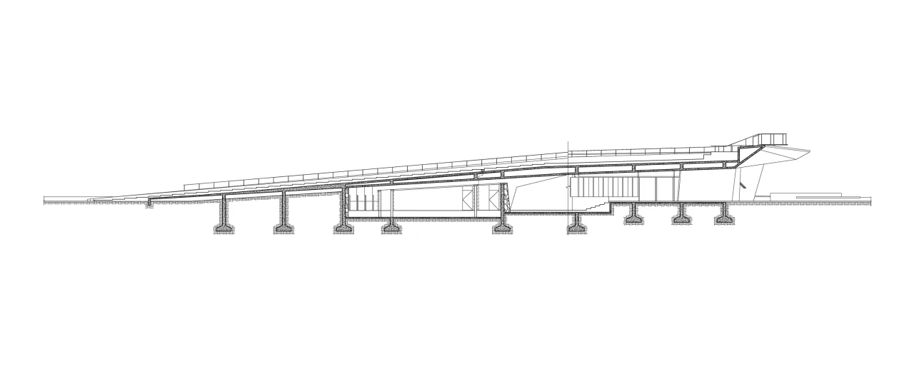 BIM Architecture | Micro Terrain: Dali Erhai Xiaoyizhuang Ecological Station - Meng Fanhao/Line+Architectural Firm
